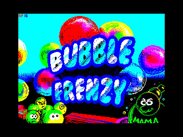 Bubble Frenzy